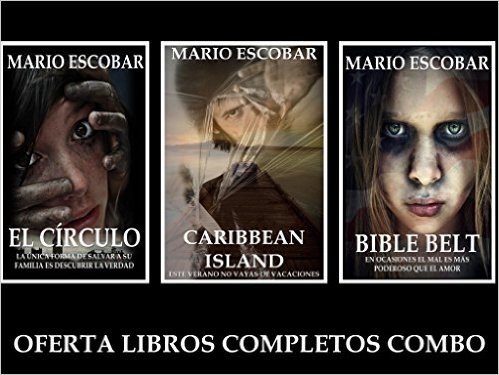 El Círculo, Caribbean Island y Bible Belt: (Pack tres libros) (Spanish Edition)