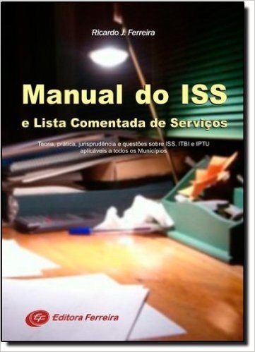 Manual do ISS e Lista Comentada de Serviços