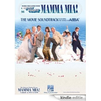 Mamma Mia - The Movie Soundtrack Songbook: E-Z Play Today Volume 96 [Kindle-editie]