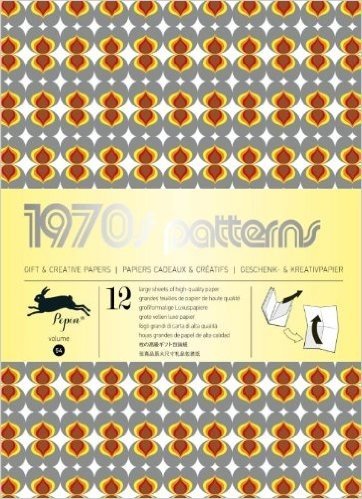 1970s Patterns Gift & Creative Papers, Volume 54