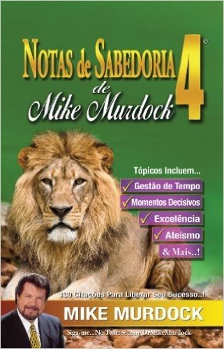 Notas de Sabedoria de Mike Murdock 4