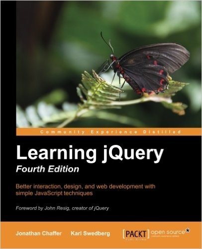 Learning Jquery Fourth Edition