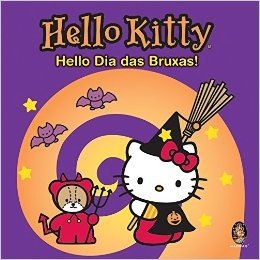 Hello Kitty. Hello Dia das Bruxas!