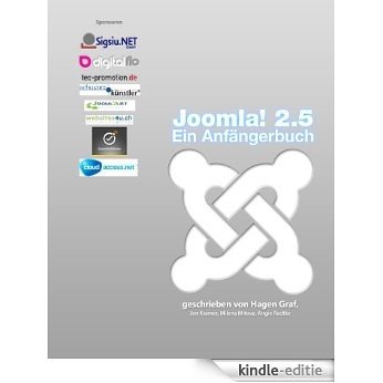 Joomla! 2.5 - Ein Anfängerbuch (German Edition) [Kindle-editie] beoordelingen