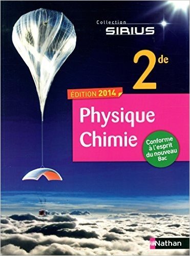 Télécharger Physique-Chimie 2de