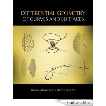 Differential Geometry of Curves and Surfaces [Print Replica] [Kindle-editie]