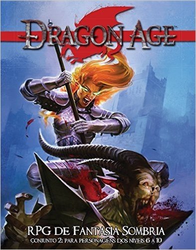 Dragon Age RPG. Conjunto 2 - Caixa