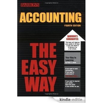 Accounting the Easy Way (Easy Way Series) [Kindle-editie]