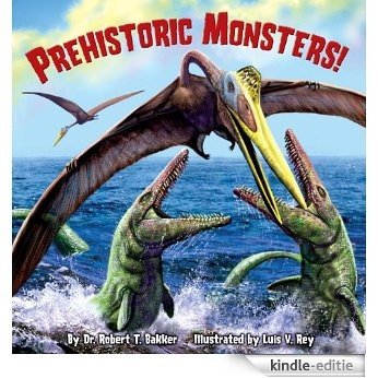 Prehistoric Monsters! (Pictureback(R)) [Kindle-editie]