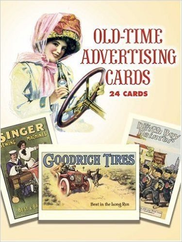 Old-Time Advertising Cards