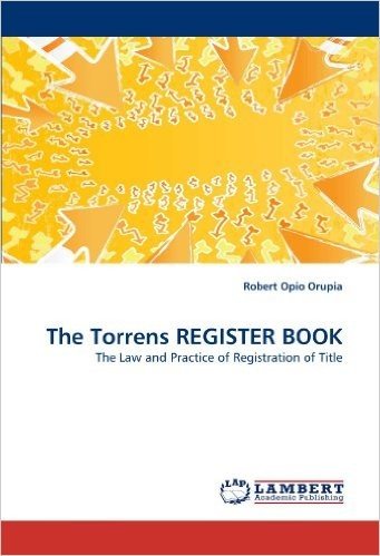 The Torrens Register Book