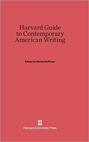 indir Harvard Guide to Contemporary American Writing