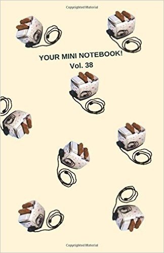 Your Mini Notebook! Vol. 38: What's Cookin, Good Lookin? This Journal!