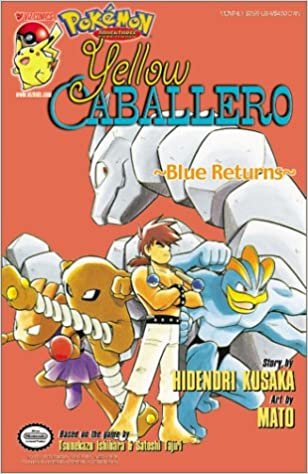 Pokemon Yellow Caballero: Blue Returns (Pokemon Adventures)