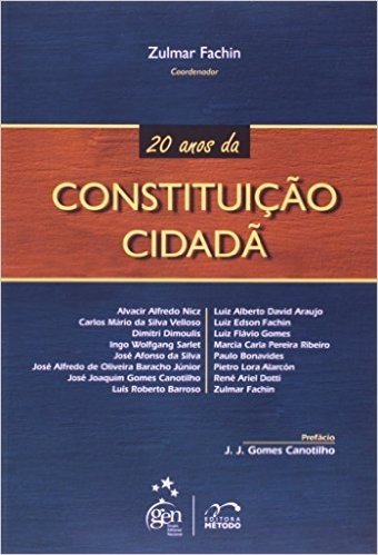 20 Anos Da Constituiçao Cidada
