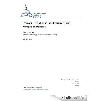 China's Greenhouse Gas Emissions and Mitigation Policies (English Edition) [Kindle-editie]