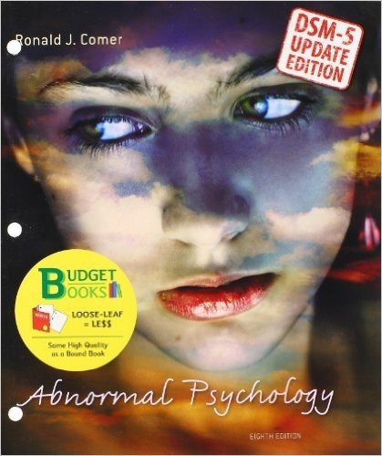 Abnormal Psychology--Dsm-V Update, 8e (Loose Leaf) &P 6 Month Psychportal Access