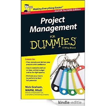 Project Management for Dummies [Kindle-editie]