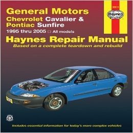 General Motors Chevrolet Cavalier & Pontiac Sunfire: 1995 Thru 2005