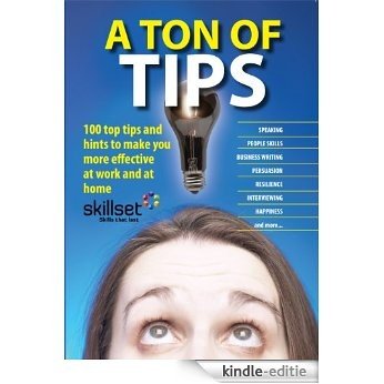 A Ton Of Tips (English Edition) [Kindle-editie]
