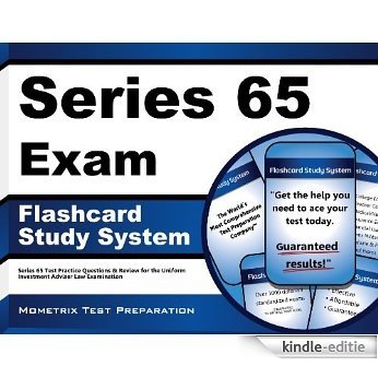 Series 65 Exam Flashcard Study System: Series 65 Test Practice Questions & Review for the Uniform Investment Adviser Law Examination (English Edition) [Kindle-editie]