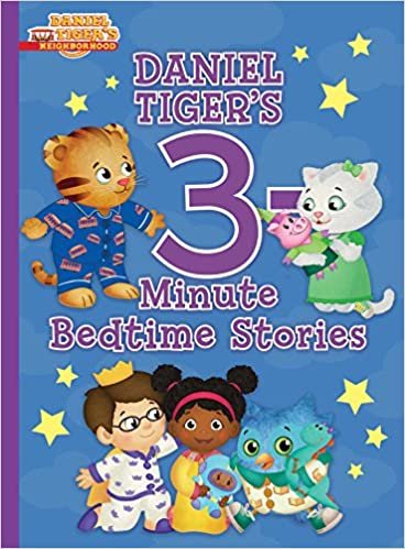 Daniel Tiger's 3-Minute Bedtime Stories (Daniel Tiger's Neighborhood)