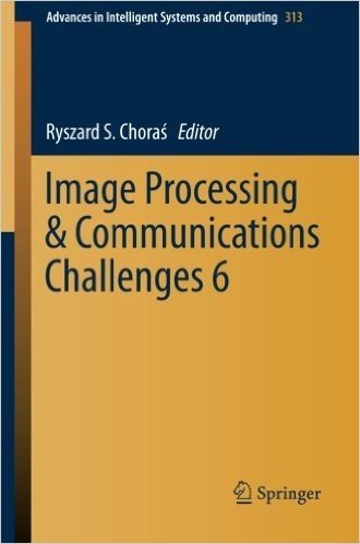 Image Processing & Communications Challenges 6