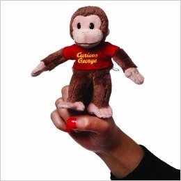 Curious George Finger Puppet