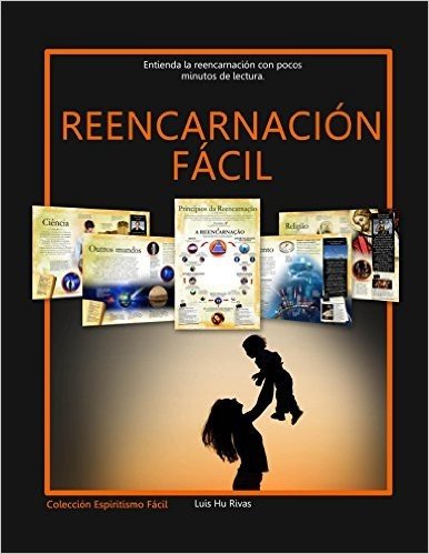 Reencarnación Fácil: Entienda la reencarnación con pocos minutos de lectura (Spanish Edition)