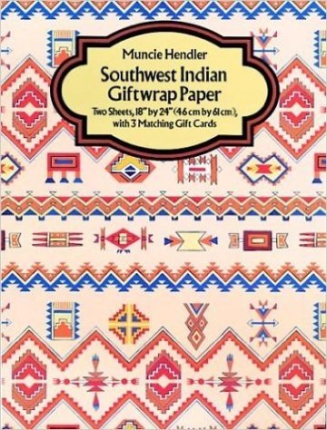 Southwest Indian Giftwrap Paper
