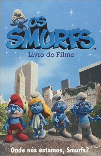 Os Smurfs. Livro Do Filme