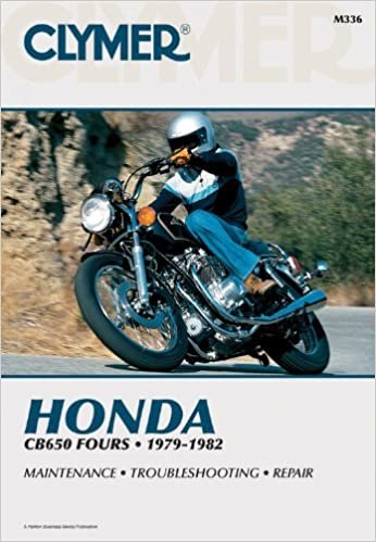 Honda CB650 Fours 79-82: Clymer Workshop Manual