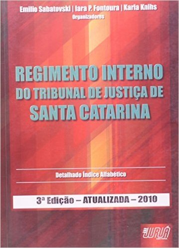 Regimento Interno do Tribunal de Justiça de Santa Catarina