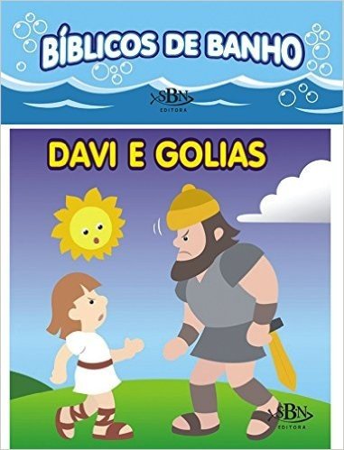 Davi e Golias - Coleção Bíblicos de Banho baixar