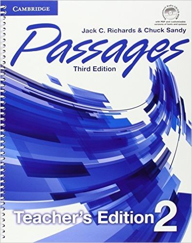 Passages Level 2 Teacher's Edition with Assessment Audio CD/CD-ROM baixar