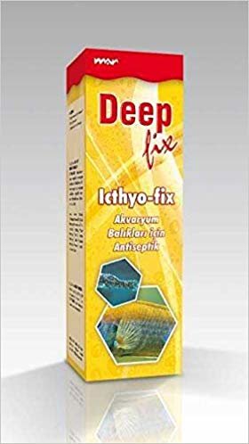 Deep Fix IchthyoFix Akvaryum Balıkları İçin Deri Losyonu 50ml