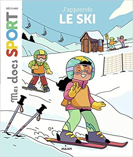 J'apprends le ski (Mes docs sport)