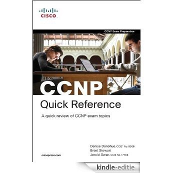 CCNP Quick Reference (Quick Reference Sheets) [Kindle-editie] beoordelingen