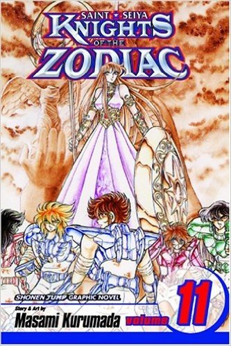 Knights of the Zodiac (Saint Seiya): Volume 11