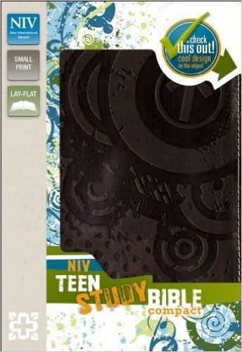 Teen Study Bible-NIV-Compact