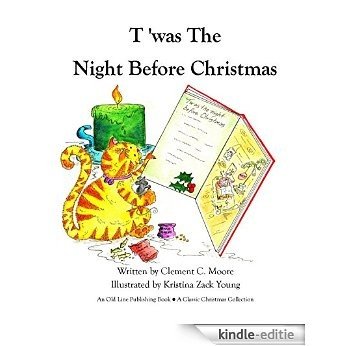 T'was The Night Before Christmas (English Edition) [Kindle-editie]