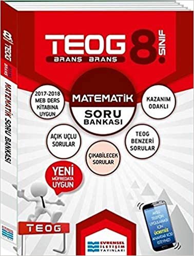 indir TEOG 8. Sınıf Matematik Soru Bankası