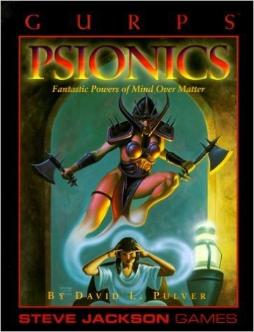 Psionics: Fantastic Powers of Mind Over Matter