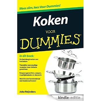 Koken voor dummies [Kindle-editie]