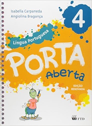 Porta Aberta. Língua Portuguesa. 4º Ano
