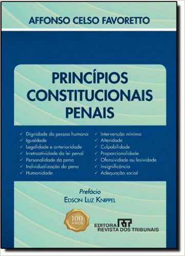 Princípios Constitucionais Penais