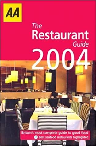 The Restaurant Guide 2004 (AA Lifestyle Guides)