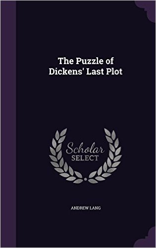 The Puzzle of Dickens' Last Plot baixar