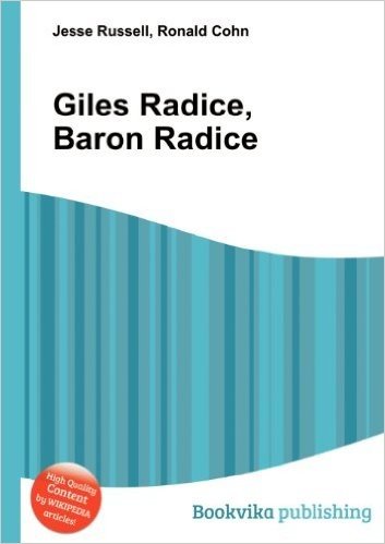 Giles Radice, Baron Radice
