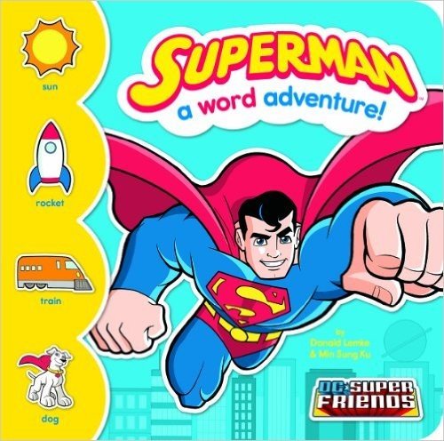 Superman: A Word Adventure!